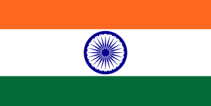 India flag